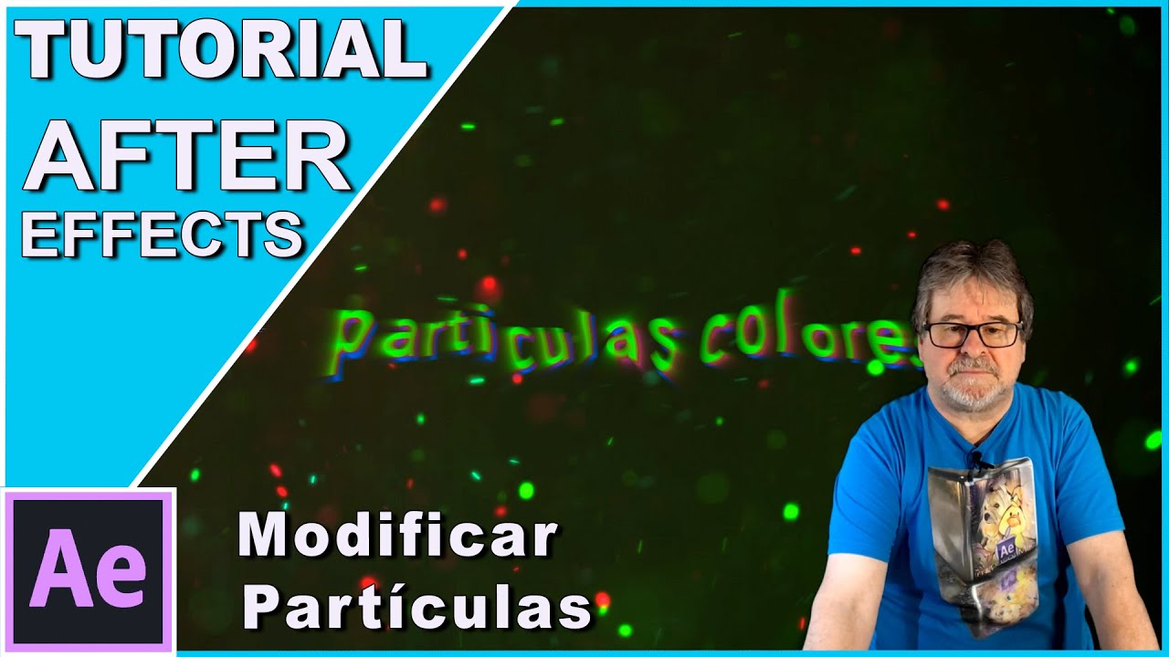 Partículas de colores personalizables TUTORIAL After Effects