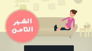 دليلك لتطور مراحل الحمل : الشهر الثامن | Month eight of your pregnancy