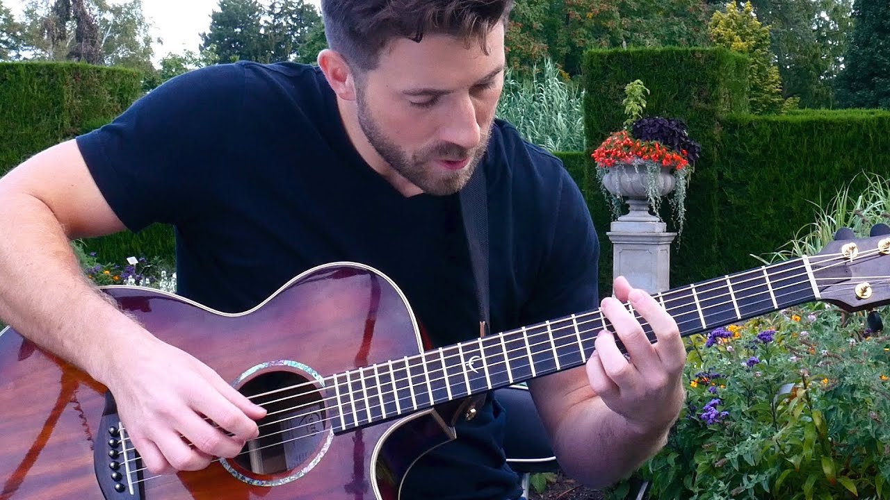 The BEST way to learn FINGERPICKING!