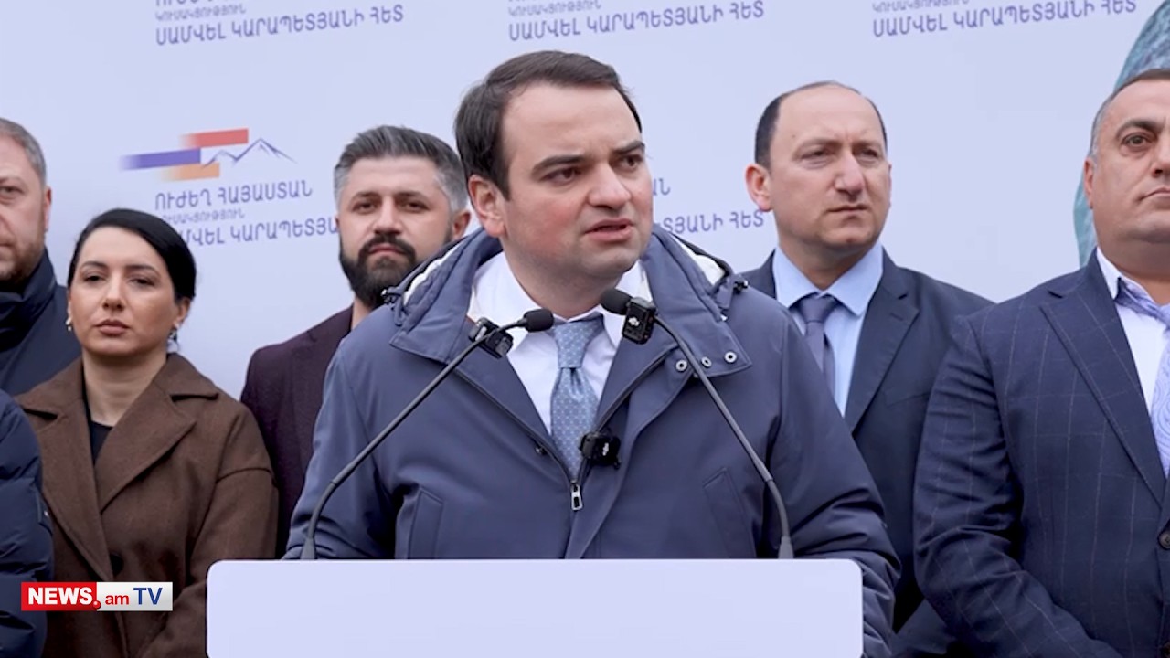 Աղքատ հայ մենակ Հայաստանում է, ու դա հայից չէ, իշխանություններից է. Նարեկ Կարապետյան