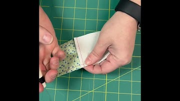 How to spin your seams!