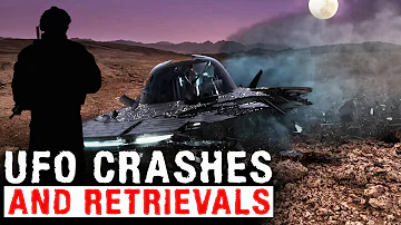 UFO CRASHES and RETRIEVALS (Biggest Secret..?) Mysteries with a History