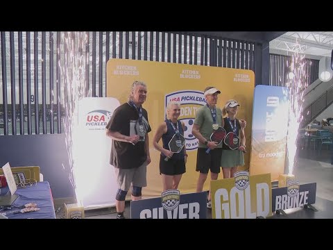 Idaho pickleball duo punches 'Golden' ticket to Nationals