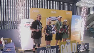 Idaho pickleball duo punches 'Golden' ticket to Nationals