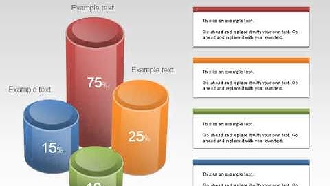 Collection of Charts for PowerPoint by PoweredTemplate.com