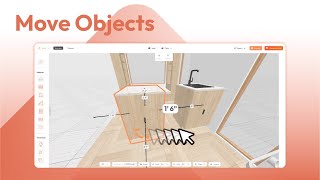 Move Objects Tutorial - Tiny Easy - 3D Tiny House Designer
