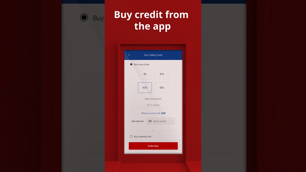 Make International Calls with KeepCalling App for Android