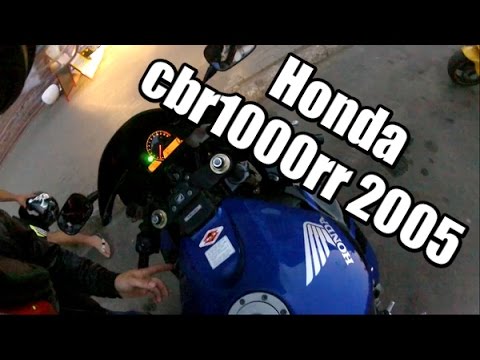 ощущения от Cbr1000rr 2005 после Cbr600rr 2003- пересел на 20 минут