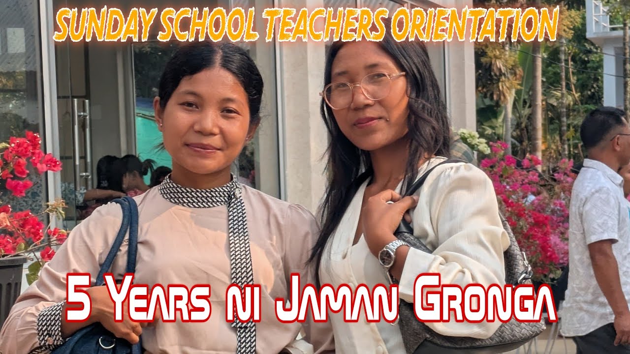 Sunday School Teacher's Orientation 