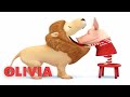 Olivia The Vet | Olivia the Pig | Full Episode | Cartoons for Kids