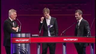 Sebastian Vettel, 2012 Autosport Awards Speech