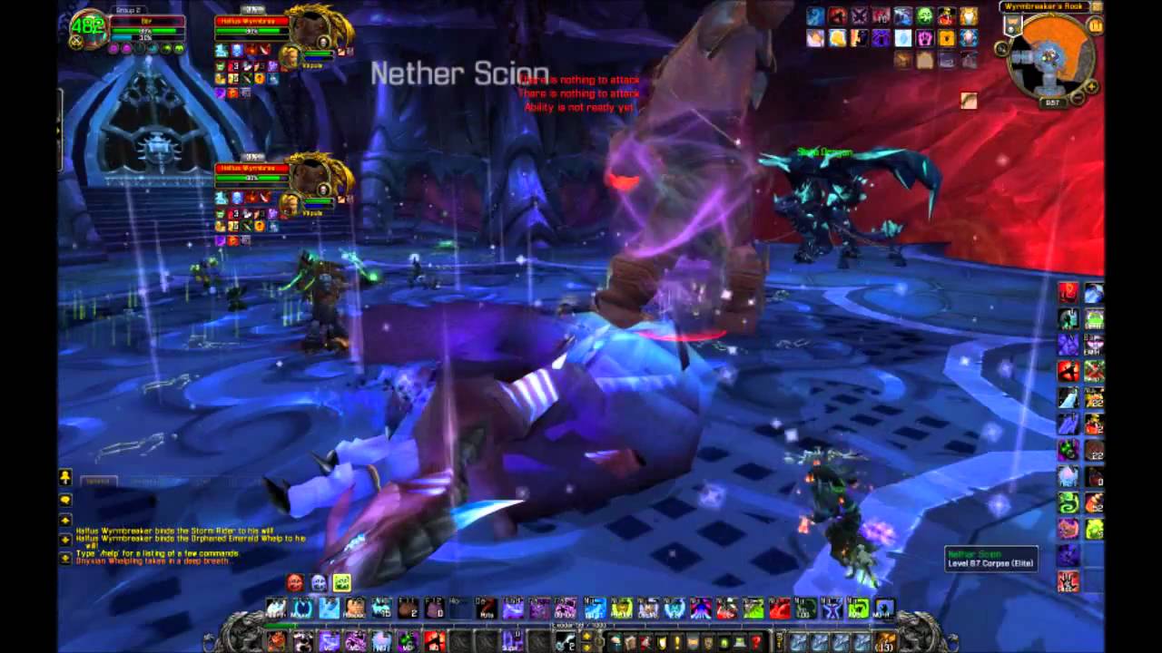 Dissonance vs. Halfus Wyrmbreaker (10H)