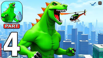 Giant Wanted - Gameplay Walkthrough Part 4 - Hunt Giants Save Villages (Android, iOS)