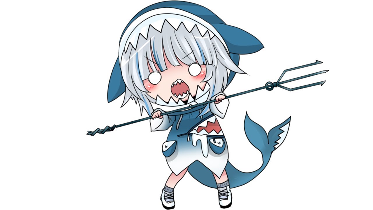 【Hololive短片】Charger給古拉的驚喜"Ground Pound"!