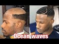 😱 How to cut the Nas (Manweave) with Ocean waves hit me up at (256)236-2773