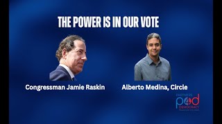 Jamie Raskin on the Youth Vote from Partners4Democracy Jamie Raskin Methods For Administering Elections