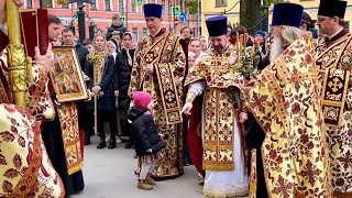 Христос Воскресе! Крестный ход на Пасху