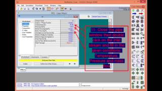 Solving a pipe's problem using UniSim Design