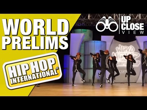 (UC) Be Danza the Black Widows - Colombia (Varsity Division) @ HHI's 2015 World Prelims