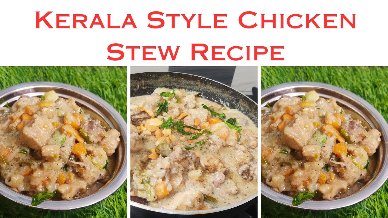 Kerala Style Chicken Stew Recipe/Chicken Stew Recipe in Tamil/சிக்கன்