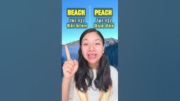 Chắc chắn ai học Tiếng Anh cũng đã từng bị nhầm lẫn khi phát âm sai những từ này! Học cùng Thủy nha!