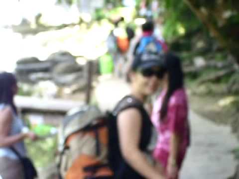 TINUY-AN FALLS ADVENTURE 2010 (PART 1)