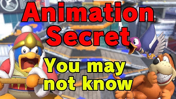 Animation and Secrets You may not Know - Super Smash Bros. Ultimate