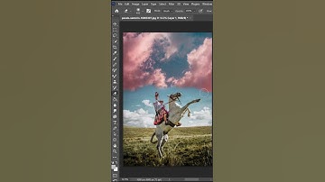 How to Replace Sky in Photoshop Tutorial 🤯 #shorts #photoshop #photoshoptutorial #viral