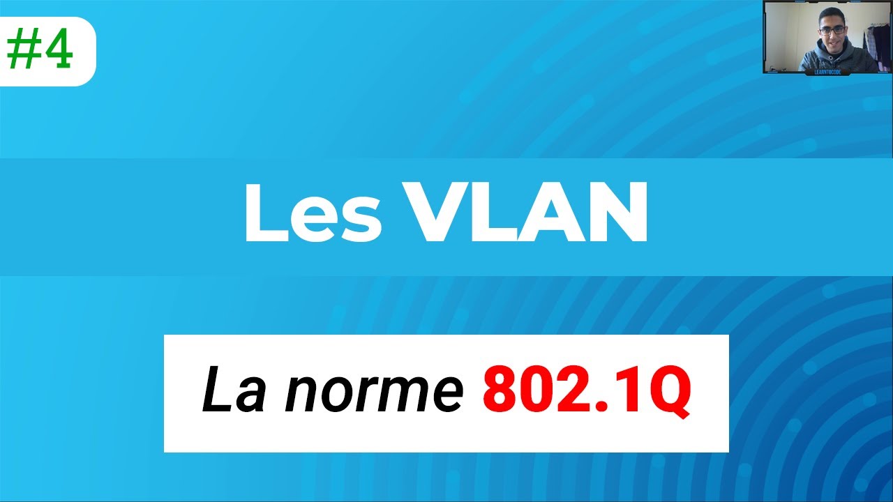 Cours des Réseaux Filaires:  Les Vlan - الدارجة المغربية