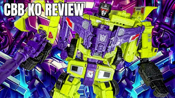 Transformers Review CBB Devastator CW KO Cool Become Brave Combiner Wars. Watch Before You Buy!