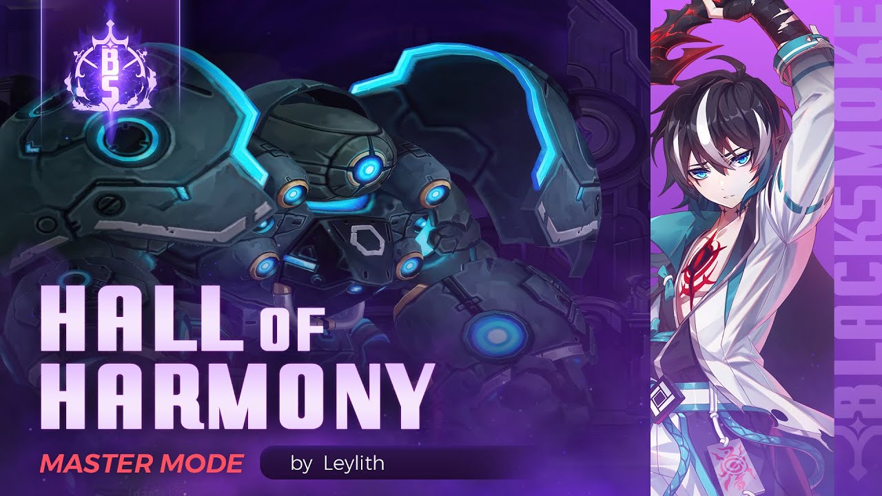 BlackSmoke - Hall of Harmony Master | Solo Uno | By Leylith