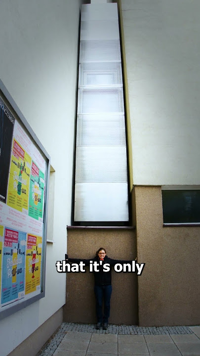 The Skinniest House In The World 😦 (keret)