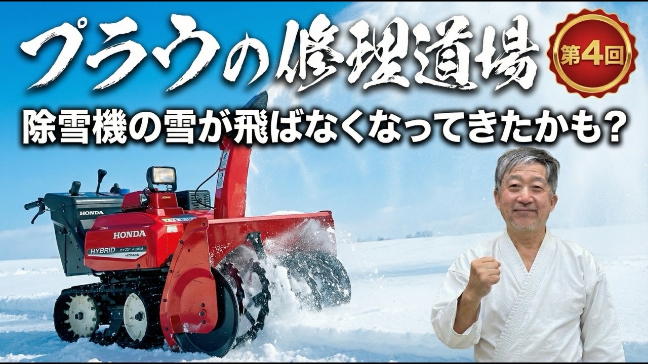 【第4回】雪が飛ばない本当の理由｜爪じゃない、犯人は◯◯だ