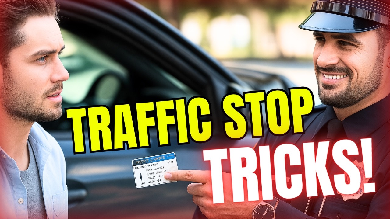 Pulled over? Cops HATE This One Simple Phrase 😡