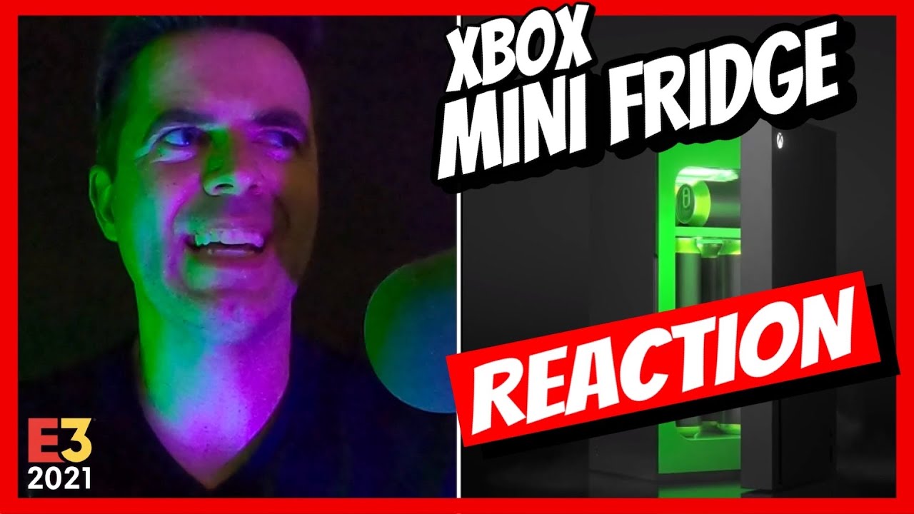 Xbox Mini Fridge Reaction YouTube
