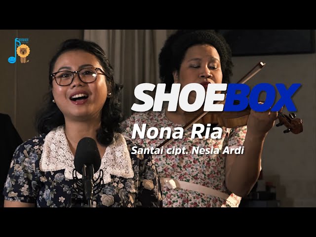 Nona Ria - Santai ciptaan Nesia Ardi live at Shoebox #40 class=