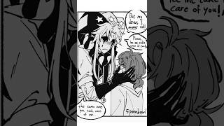 Don't Cry My Dear!🥹❤️Pierrot x MC😳🔥The Freak Circus Comic Dub