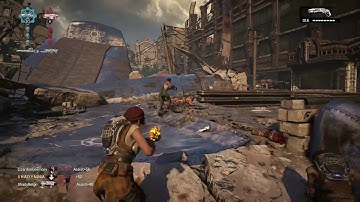Gears of War 4 has the best spawn system