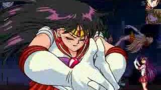 Sailor Mercury sailor Jupiter Vs Sailor Venussailor Mars