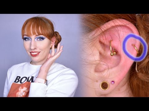 Helix Piercing | VEEL Info & hoe sierraad te WISSELEN