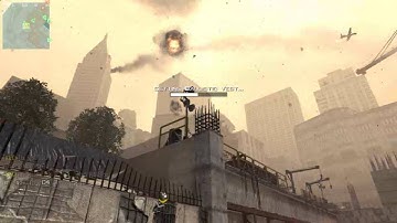 MW3 RPG destroys UAV