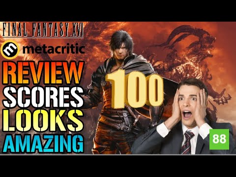 Final Fantasy 16: Metacritic Review Scores Are In! Is This The G.O.T.Y? 