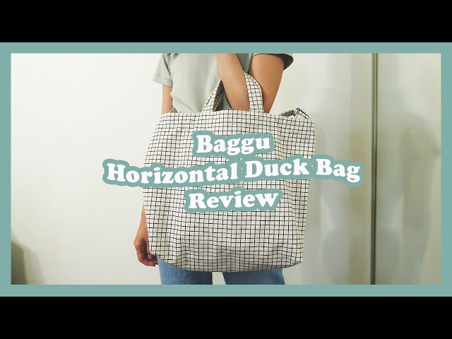 Baggu Horizontal Zip Duck Bag