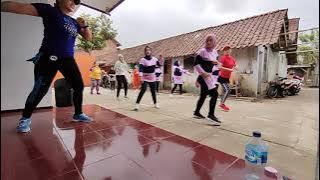 Jerit Atiku // Senam Aerobic Pemula Beat Instansi // Podjok Crew