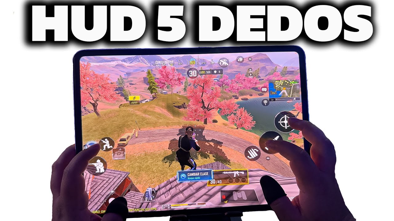 ✅ El Poderoso HUD de 5 Dedos que Está Revolucionando COD MOBILE!
