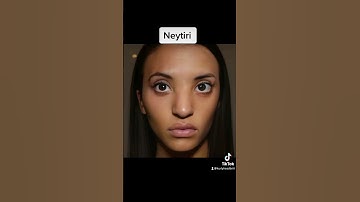 Thumbnail of How the Avatar people would look if they were humans #shorts
