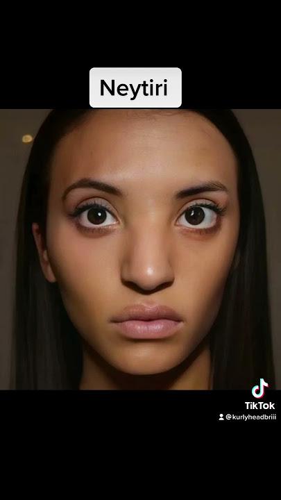 How the Avatar people would look if they were humans #shorts