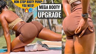 MEGA BOOTY PUMP & LIFT Necessary To Grow Your Glutes, Not Your Thighs (Floor Only)