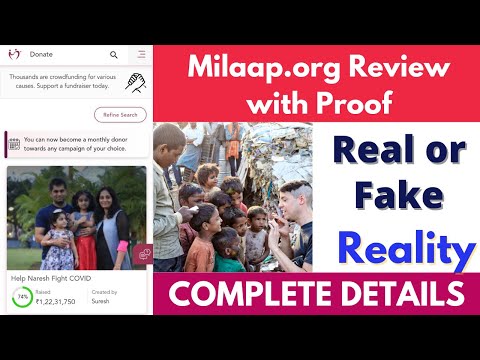 Milaap.org Review | Milaap.org Real or fake | Milaap.org | fundraiser | fund kaise le | Donation