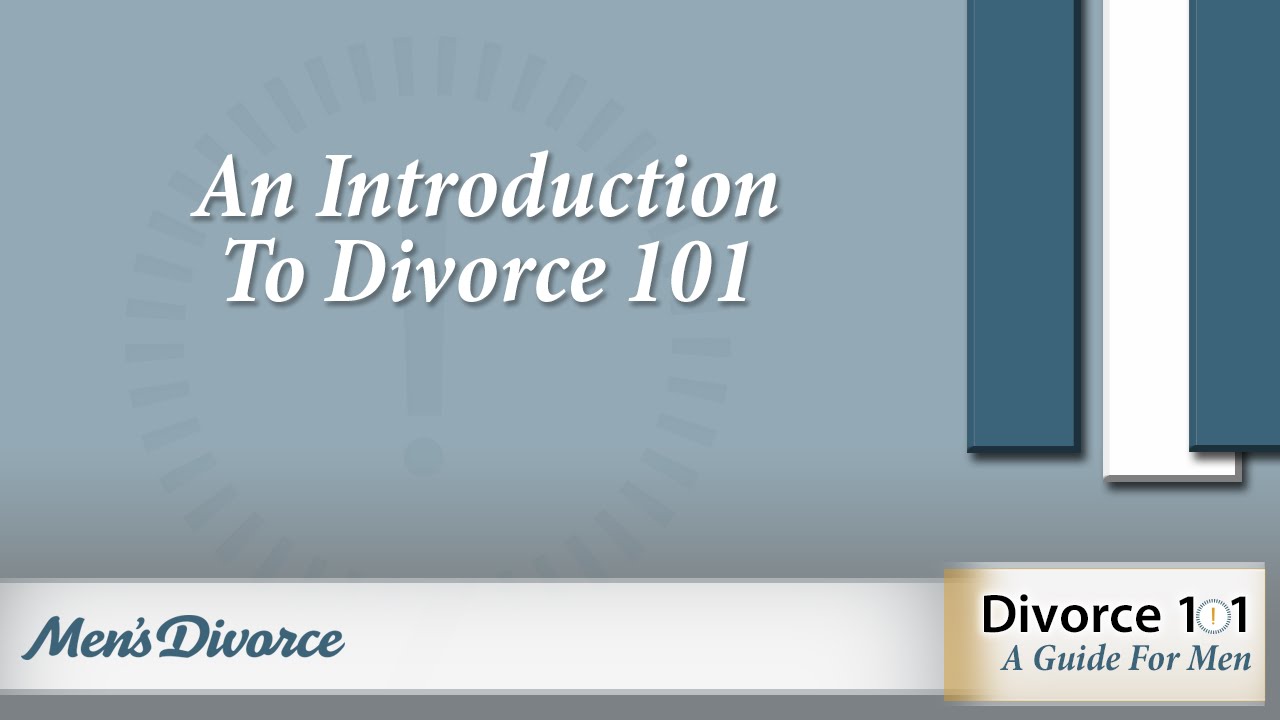 divorce and dissertation